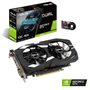 Genuine Asus GTX 1650 Dual OC 4GB