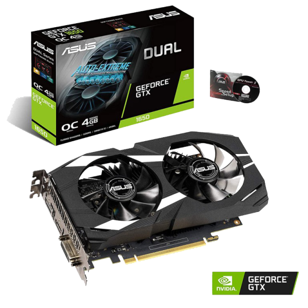 Genuine Asus GTX 1650 Dual OC 4GB