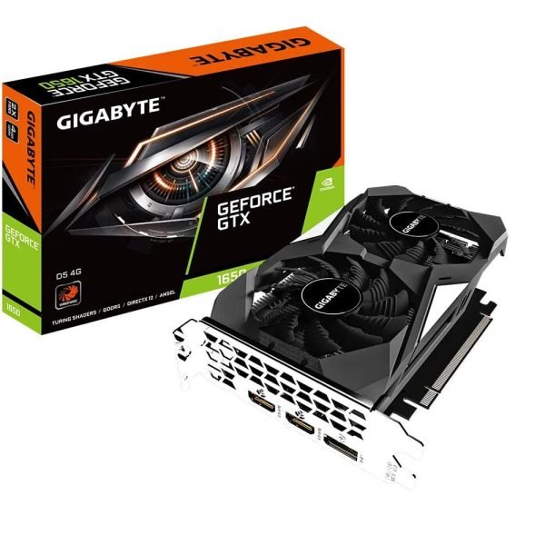 Genuine Gigabyte Nvidia GeForce GTX 1650 D5 4GB GDDR5 Graphics Card