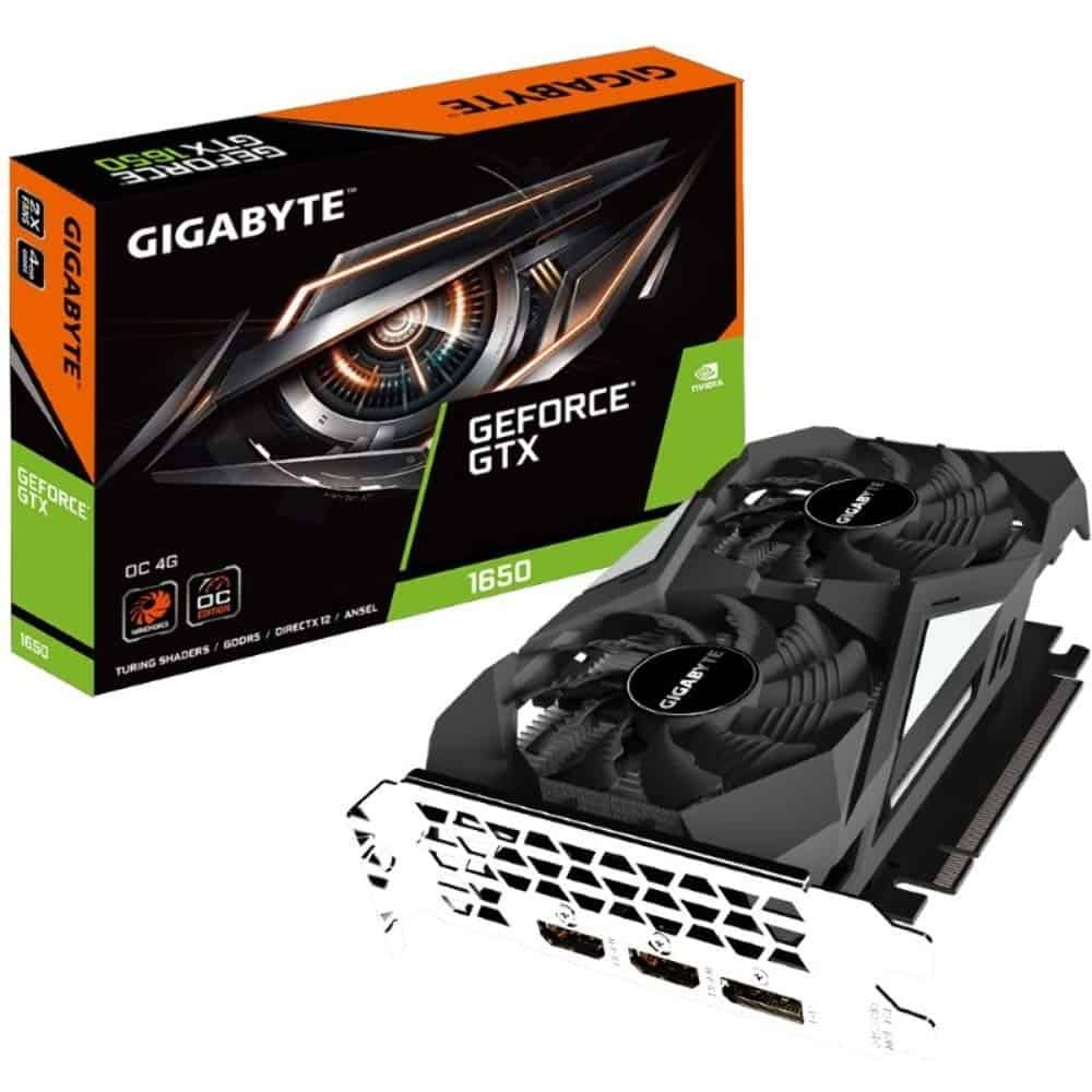 Best Gigabyte Gigabyte GTX 1650 OC 4GB GDDR5 Graphic Card GV NV1650OC 4GD