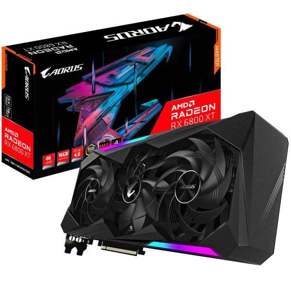 Available Now Gigabyte Aorus AMD Radeon | RX 6800 XT Master | 16GB GDDR6 Graphics Card