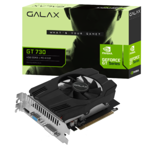 Available Now Galax Nvidia GeForce GT 730 4GB DDR3 Graphics Card