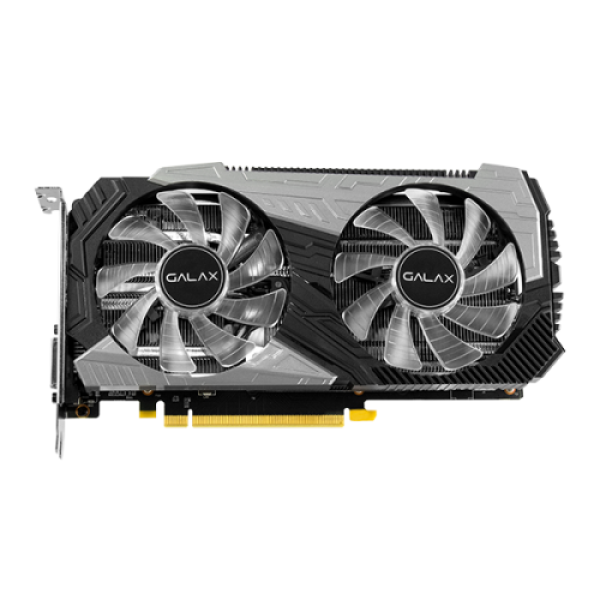 Genuine Galax Nvidia GeForce RTX 2060 Plus (1 Click OC) 6GB GDDR6 Graphics Card