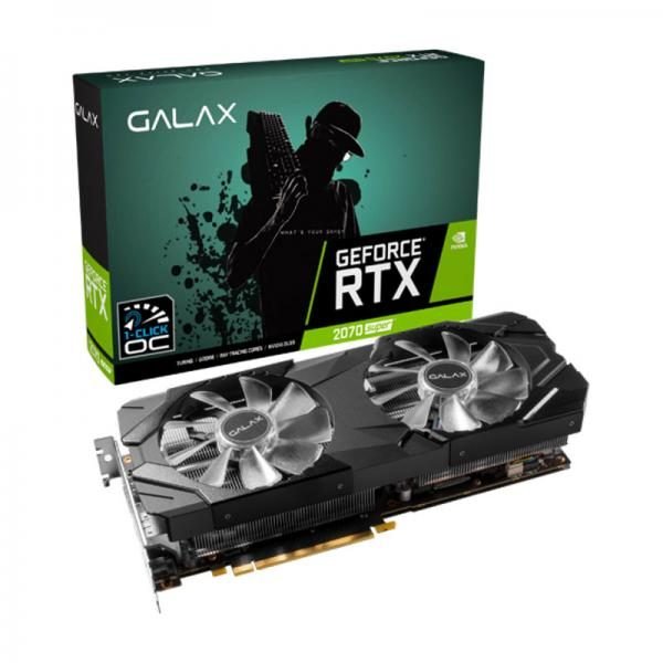 Genuine Galax RTX 2070 Super EX (1 Click OC) 8GB