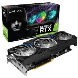 Available Now Galax RTX 2070 Super Work The Frames Edition 8GB Graphics Card
