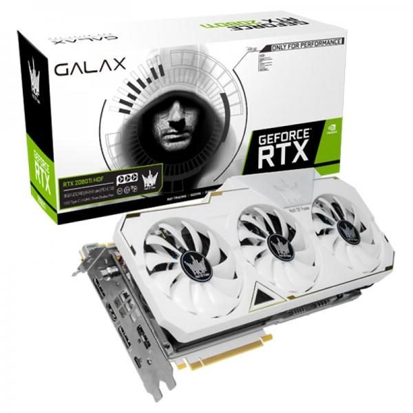 Available Now Galax RTX 2080Ti HOF 11GB Graphics Card