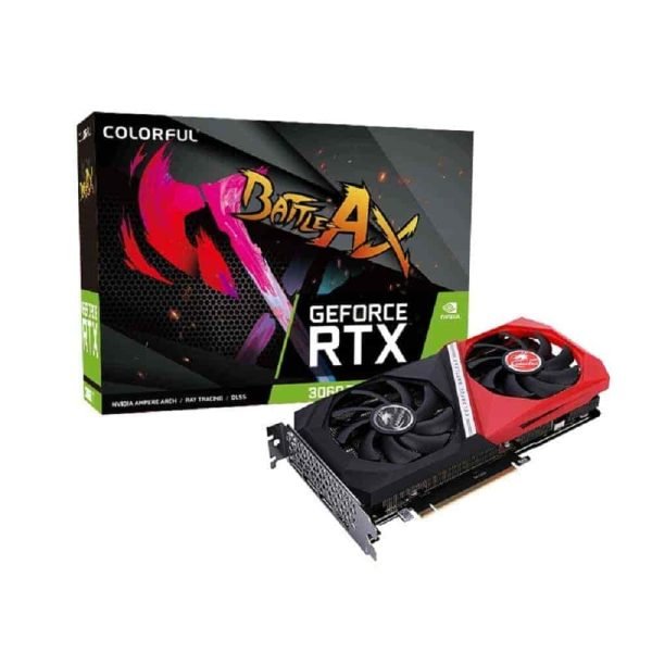 Genuine Colorful Nvidia GeForce RTX 3060 Ti NB Duo V2 LHR V 8GB GDDR6 Graphics Card
