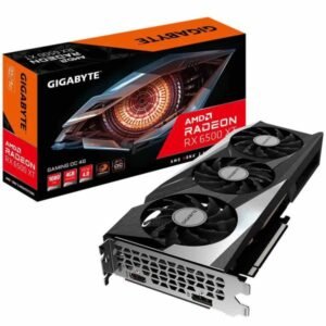 New Model Gigabyte AMD Radeon RX 6500 XT Gaming OC | 4GB GDDR6 Graphics Card