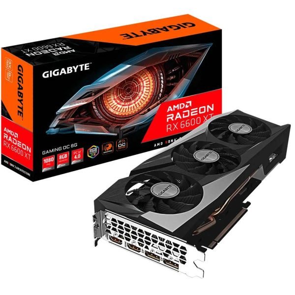Original Gigabyte AMD Radeon RX 6600 XT Gaming OC | 8GB GDDR6 Graphics Card