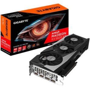 Original Gigabyte AMD Radeon RX 6600 XT Gaming OC Pro | 8GB GDDR6 Graphics Card
