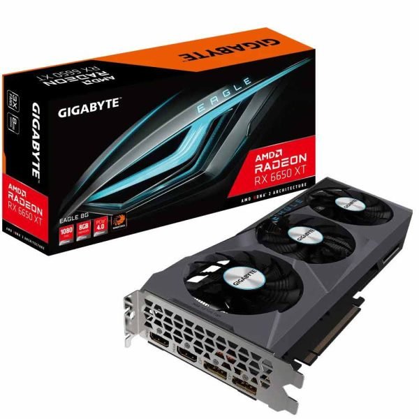 Available Now Gigabyte AMD Radeon RX 6650 XT Eagle | 8GB GDDR6 Graphics Card