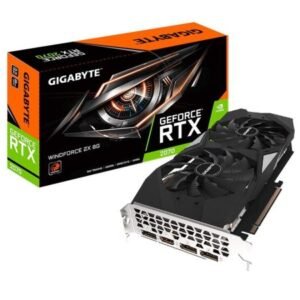 Best Gigabyte Nvidia Geforce RTX 2070 Windforce 2X 8GB GDDR6 Graphics Card