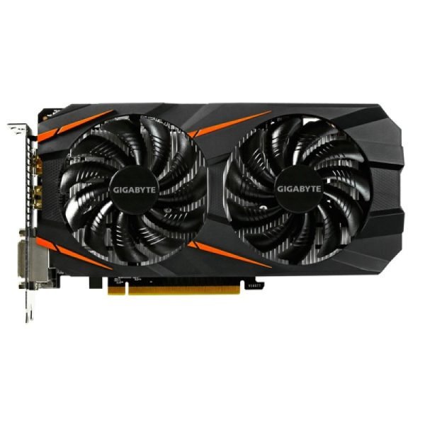 Original Gigabyte Graphics Card Pascal Series GTX 1060 6GB GDDR5 Windforce