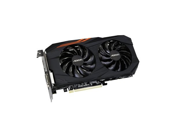 Original Gigabyte RX570 AORUS Radeon Graphic Card (GV RX570AORUS 4GD)