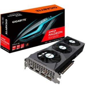 Available Now Gigabyte Radeon RX 6600 EAGLE 8GB GDDR6 Graphics Card