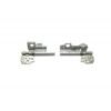 Genuine LCD SCREEN HINGES SET (L+R) FOR HP ELITEBOOK 8470P 8470W P/N 6055B0018902 6055B0