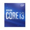Genuine Intel Core i3 10100 10th Generation Desktop Processor BX8070110100 4 Cores 8 Threads | 4.30 GHz Turbo Frequency | LGA1200 Socket