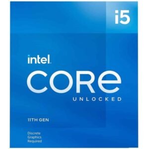Available Now Intel Core i5 11600KF 11th Generation Desktop Processor BX8070811600KF 6 Cores 12 Threads 4.90 GHz Turbo Frequency