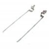 New Model LAPTOP LCD SCREEN HINGES PAIR ( L + R ) FOR ACER ASPIRE 5349Z 5749Z FBZRD035010