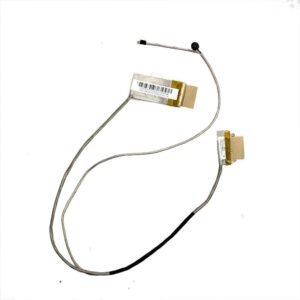 Original ASUS A45 A45V A45D A85V A85D A85VD K45V K45D K45VD X45 X45V X45VD R400V LCD SCREEN VIDEO DISPLAY CABLE P N DC02001G020