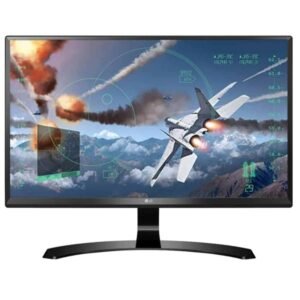 Best LG 24UD58 B 4K Gaming Monitor 24 inch Ultra HD Display | 5ms Response Time | 60Hz Refresh Rate