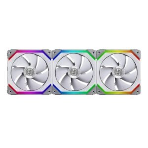 Original Lian Li UNI Fan SL 120 Triple White ARGB Cabinet Fan