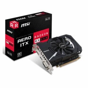 Best MSI AMD Radeon RX 550 AERO ITX 4G OC GDDR5 Graphics Card