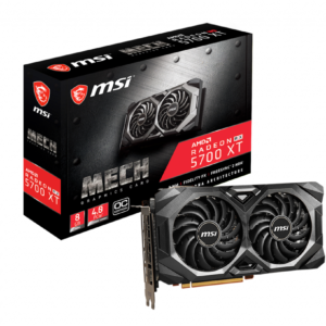 Best MSI AMD Radeon RX 5700 XT MECH OC 8GB GDDR6 Graphics Card