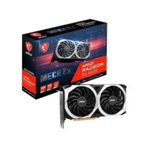 Genuine MSI AMD Radeon RX 6600 MECH 2X 8GB GDDR6 Graphics Card