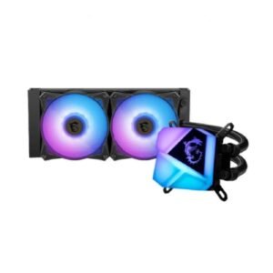 Available Now MSI MAG CORELIQUID C240 ARGB Liquid CPU Cooler