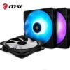 Original MSI MAG Forge RGB 120mm Cabinet Fan (Single Pack)
