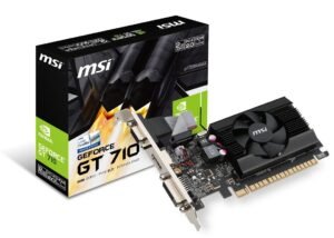 Genuine MSI Nvidia GT 710 2GB DDR3 Graphics Card