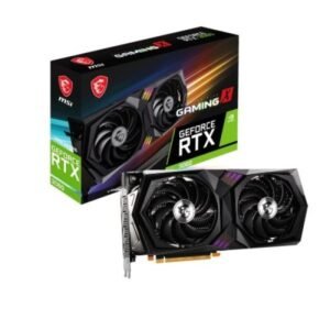 Original MSI Nvidia GeForce RTX 3060 Gaming X 12GB GDDR6 Graphics Card