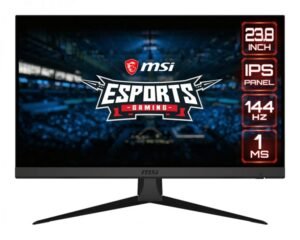 Genuine MSI Optix G242 24 inch FHD IPS Gaming Monitor | Adaptive Sync for Esports |