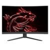 New Model MSI Optix G32CQ4 QHD Curved Gaming Monitor | 1500R Curvature | Non Glare Supper Narrow Bezel