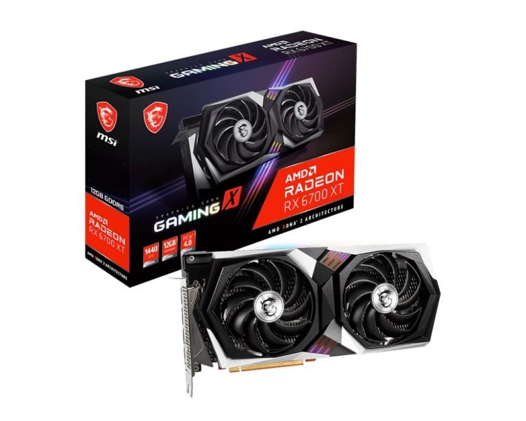 Best MSI RADEON RX 6700 XT GAMING X 12GB GDDR6 GRAPHICS CARD