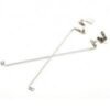 Genuine NEW LAPTOP LCD SCREEN HINGES FOR HP G6 1012SX
