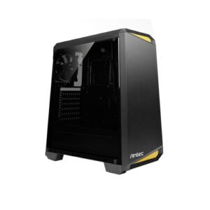 Original ANTEC NX100 (ATX) Mid Tower With Transparent Side Panel Cabinet Black