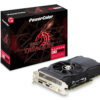 Genuine PowerColor Red Dragon Radeon RX 550 4GB GDDR5 Graphics Card