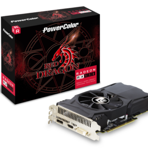 Genuine PowerColor Red Dragon Radeon RX 550 4GB GDDR5 Graphics Card