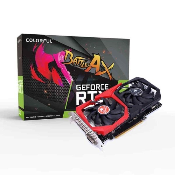 Genuine Colorful Nvidia GeForce RTX 2060 NB V2 V 6GB GDDR6 Graphics Card