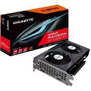 Original Gigabyte Radeon RX 6500 XT EAGLE 4G | 4GB GDDR6 Graphics Card