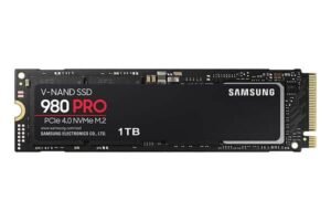 Available Now SAMSUNG 980 PRO 1TB M.2 NVME GEN4 INTERNAL SSD MZ V8P1T0BW