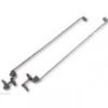 New Model SONY VAIO VGN CS SERIES LAPTOP SCREEN LCD HINGES LEFT RIGHT PAIR FAGD2004010 FAGD2007010