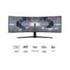 Genuine Samsung Odyssey G9 LC49G95TSSWXXL 49 inch Curved Gaming Monitor