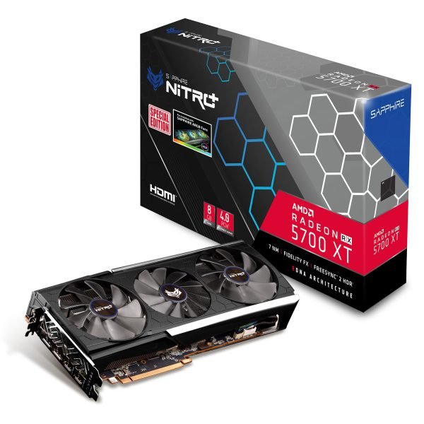 Available Now Sapphire Nitro+ Radeon RX 5700 XT 8GB Graphics Card