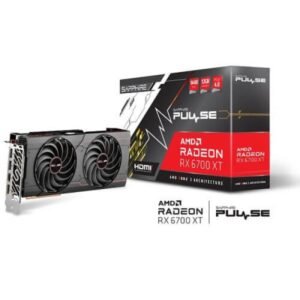 Best Sapphire Pulse AMD Radeon RX 6700 XT 12GB GDDR6 Graphics Card (11306 02 20G)