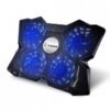 New Model TARKAN HEAVY DUTY [4 FANS] LED COOLING PAD [SUITABLE FOR UPTO 17 INCH LAPTOPS]