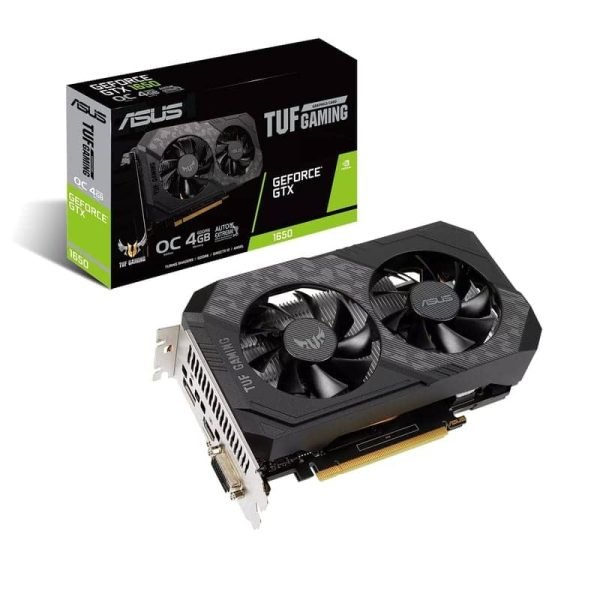 Best Asus TUF Gaming Nvidia GeForce GTX 1650 OC Edition 4GB GDDR6 Graphics Card