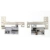 Original NEW DELL VOSTRO V131 LATITUDE 3330 LCD SCREEN HINGES SET (L + R) P/N PGG4K 249KW